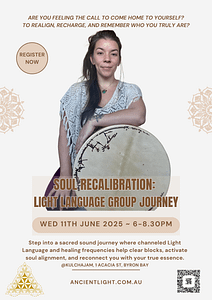 Soul Recalibration: Light Language Group Journey