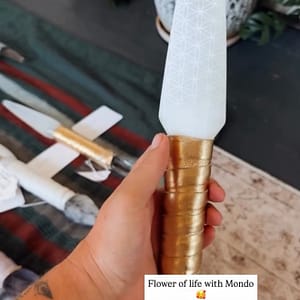 15" Flower of Life Mondo