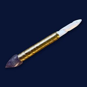 9" Amethyst Sword (II)