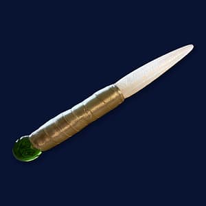 Green Obsidian Sphere Sword