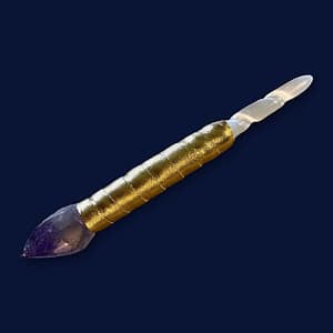 9" Amethyst Sword (I)