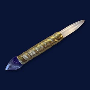 10" Amethyst Sword
